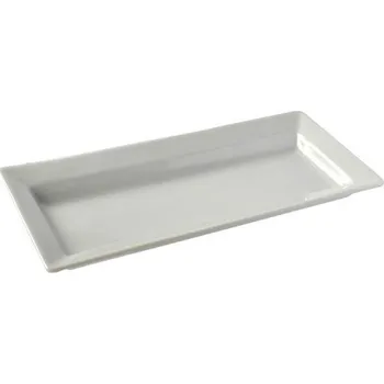 KITCHISIMO PODNOS SERVÍROVACÍ KITCHISIMO 38,3X19CM PORCELÁN_hamashop