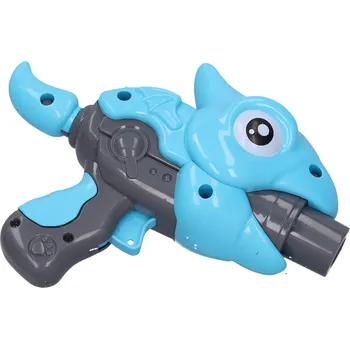 Dětská zbraň Pistole dino na pěnové náboje šroubovací 21 cm