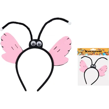 Čelenka Set karneval - čelenka motýl