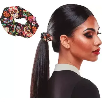 Halloween gumička do vlasů Day of the Dead