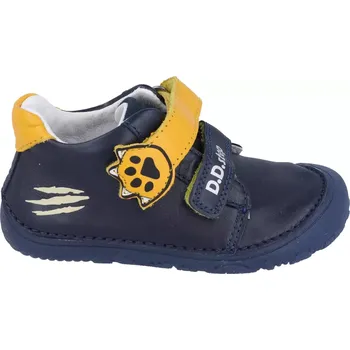 Dívčí tenisky DDstep 073 celoroční boty tmavě modré - tygr 20