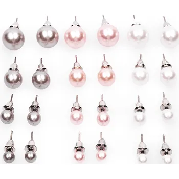 Náramek GATE Set 12 párů náušnic uni 624-1968/41