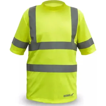 Pánské tričko Pánské triko t-shirt reflexní, žluté velikost XXL