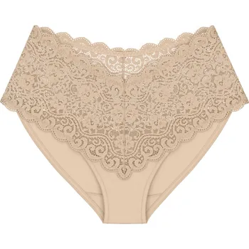 Dámské spodní prádlo Dámské kalhotky Amourette Maxi - Triumph bílá (0003) 0040
