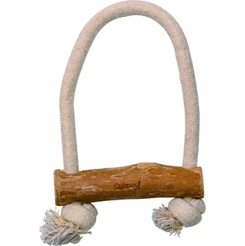 Hračka pro psa Quapas! Hračka pro psy z kávového dřeva 30x20cm