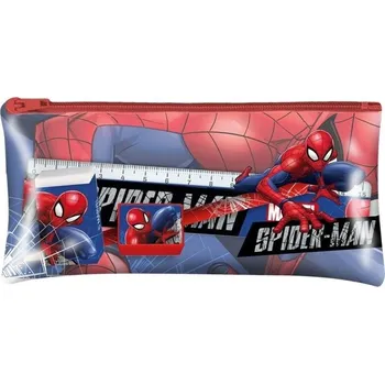 Sada pera s tužkou Euroswan Sada psacích potřeb s penálem - Spiderman
