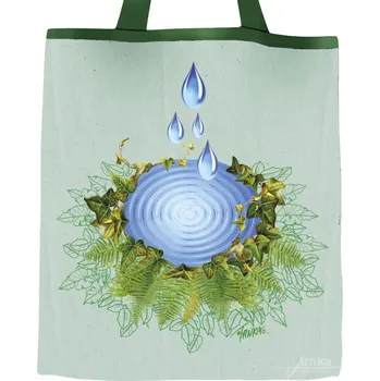 Nákupní taška Plátěná nákupní taška, Křišťálová studánka