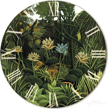 Hodiny Nástěnné dřevěné hodiny - Henri Rousseau, Sen