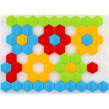 Mozaiková sada Technok Toys Mozaika klobouček hladký 4 cm pro nejmenší 80 ks