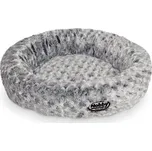 Nobby Arusha černý pelíšek donut 45cm