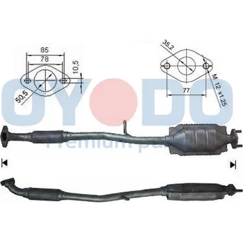 Katalyzátor Katalyzátor OYODO 10N0154-OYO
