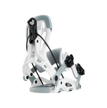 Vázání na snowboard Flow Fuse white 25/26 XL vázání + DÁREK DLE VÝBĚRU!