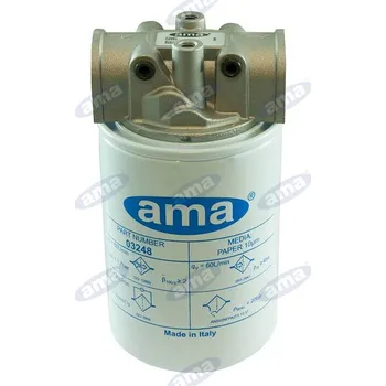 Auto-moto A.M.A. S.P.A. filtr hydrauliky s kartuší 3/4", 125µ
