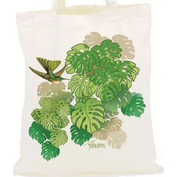 Plátěná nákupní taška, Trocha exotiky DOPRODEJ