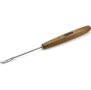 Dláto Narex Bystřice 829504 - Dláto řezbářské lžícovité prohnuté šířka 4 mm profil 8, dřevěná rukojeť 145 x 21 mm