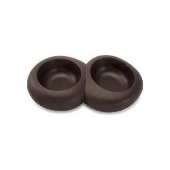 miska pro kočku IMAC Group Spa Dvojmiska pro kočky IMAC 300ml+300ml hnědá, plast