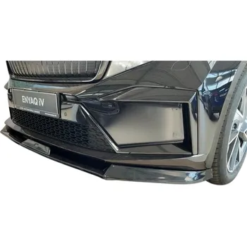 Tuning Přední spoiler - ABS černý, Škoda Enyaq, 2023- , Coupe (15.11 033 04)
