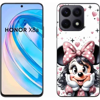 Pouzdro na mobilní telefon Gelový kryt mmCase na Honor X8a - minnie