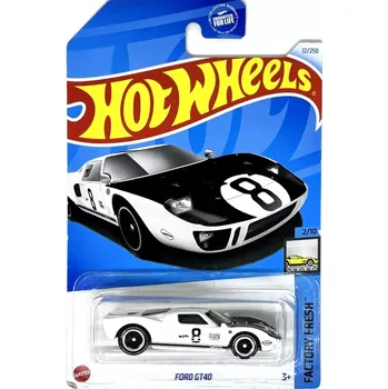 HOT WHEELS - Ford GT40 White (E5)