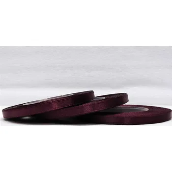 Stuha Saténová stuha bordo 32m/0,6
