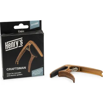 Kapodaster Henry`s Craftsman HCP20 - Wood