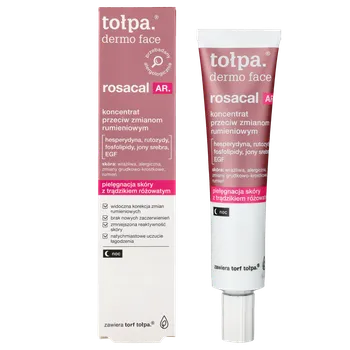 Pleťový krém Tołpa Ar Rosacal koncentrát proti erytematózním lézím na noc, 40 ml
