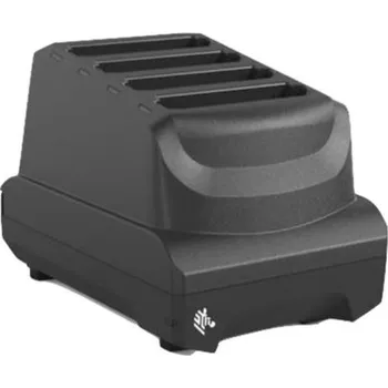Čtečka čárových kódů Nabíječka Zebra standard baterií TC53/58 a TC73/78 , 4 slotová