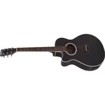 Dimavery AW-400, elektroakustická kytara typu Folk, levoruká