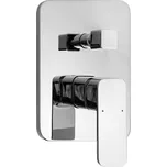 BESTECO Factor Podomítková baterie 2 výstupy, Chrom, s boxem