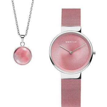 Hodinky Dámské hodinky BERING Classic s náhrdelníkem 19031-989-GWP