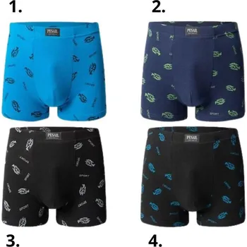 Chlapecké spodní prádlo Chlapecké dorostenecké trenkoslipy Pesail 41093