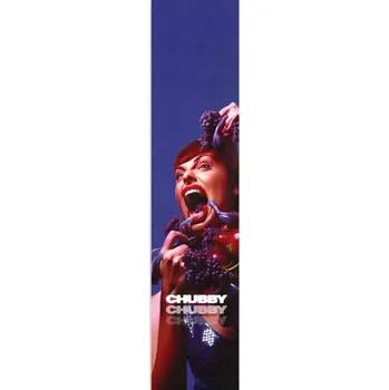 Příslušenství pro skateboard Griptape CHUBBY 127x509mm Grape Nation | PURPLE