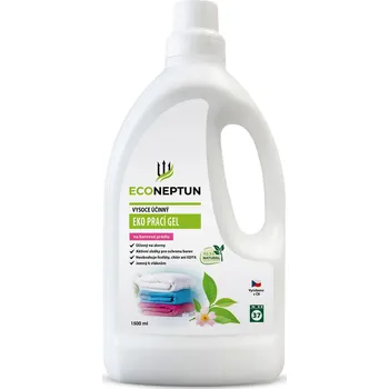 Prací gel EcoNeptun Prací gel na barevné prádlo 1,5l, 37PD
