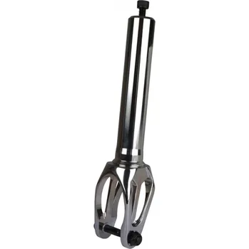 Kolečko ke koloběžce Vidlice ADDICT Sword | HIC-BEZ | 100-120x24/30mm | CHROME