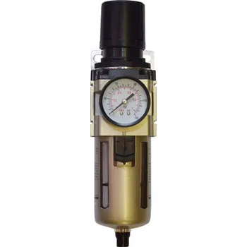 Příslušenství ke kompresoru A2S-38 regulátor tlaku s filtrem 3/8" - ABAC