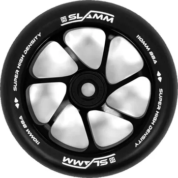 Kolečko ke koloběžce Kolečko SLAMM Team 110mm | 88A | ABEC-9 | BLACK
