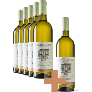 Víno Viognier 5+1 2022 moravské zemské víno 0,75 l (2325)