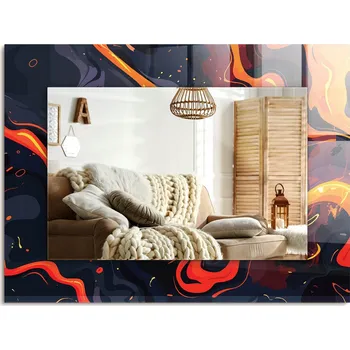 Zrcadlo Zrcadlo Prismalumino nástěnné obdélníkové 800 x 600 mm