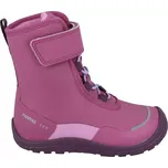 Zimní barefoot boty s membránou Reima Talvella kids - violet 27