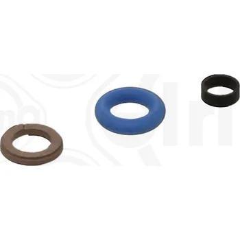 Těsnění motoru Sada těsnicích kroužků, vstřikovací ventil ELRING 933.160