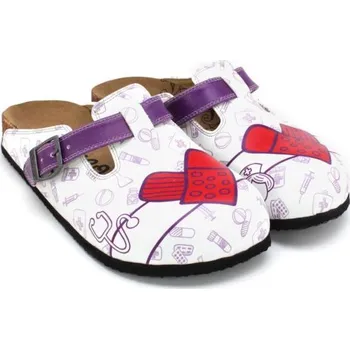 Dámská zdravotní obuv Dámské Calceo nazouváky pro doktorky a sestřičky WCAL3469 40