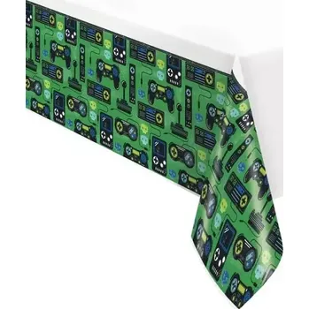 Jednorázový ubrus Plastový ubrus Videohry