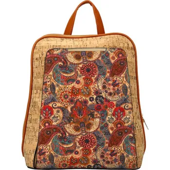 Dámský batůžek v korkovém designu 032-1 typ2