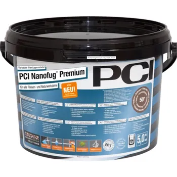 Spárovací hmota PCI Nanofug® Premium Barva: Stříbrně šedá