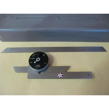 Úhloměr Universální úhloměr optický CSN 251624 PL