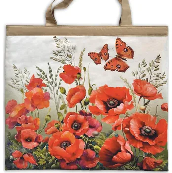 Velká nákupní taška, Vlčí máky