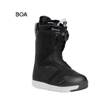 Snowboarding Nidecker Cascade W black 25/26 EU 36 boty na snowboard + DÁREK DLE VÝBĚRU!