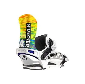 Vázání na snowboard Nidecker Kaon Plus blanco 24/25 L vázání + DÁREK DLE VÝBĚRU!
