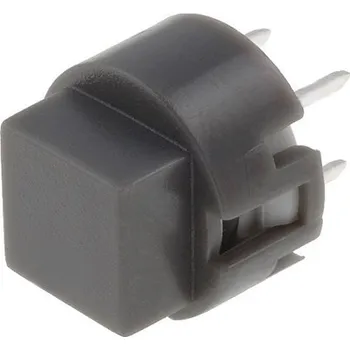vypínač Mikrospínač KS01-A šedý