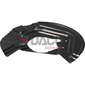 Brzdový kotouč Ochranný plech proti rozstřikování, brzdový kotouč DACO 610329